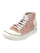 Stella McCartney Canvas Colorblock Pattern Sneakers
