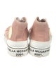 Stella McCartney Canvas Colorblock Pattern Sneakers