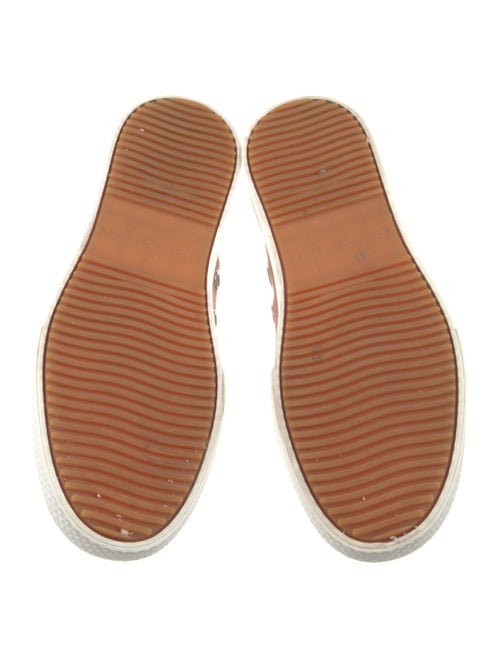 Stella McCartney Canvas Colorblock Pattern Sneakers