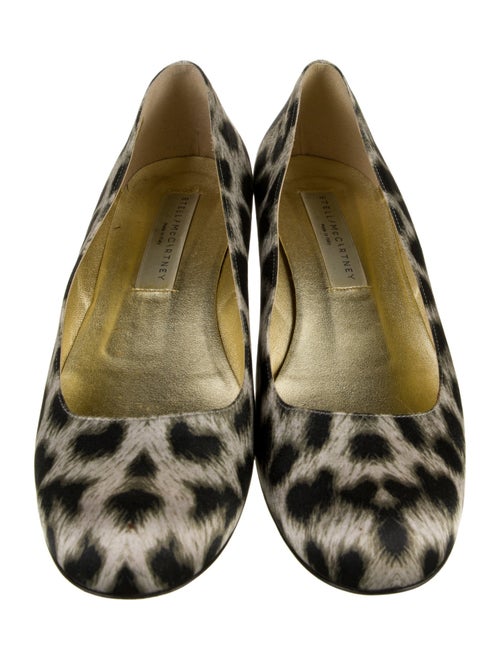 Stella McCartney Ryder Leo Animal Print Flats