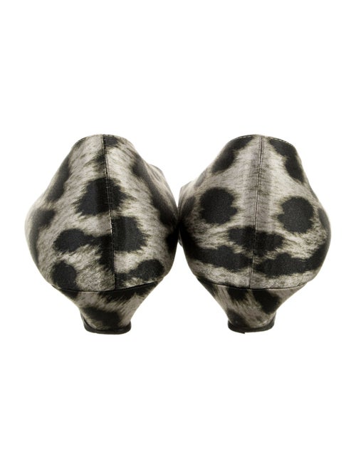 Stella McCartney Ryder Leo Animal Print Flats