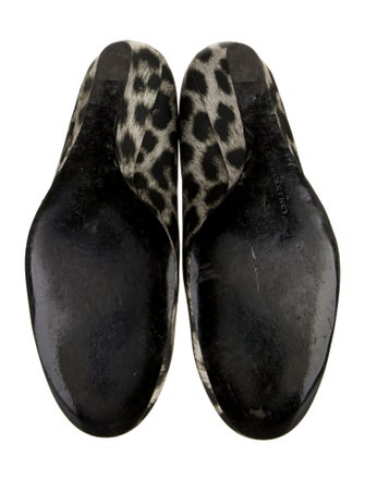 Stella McCartney Ryder Leo Animal Print Flats