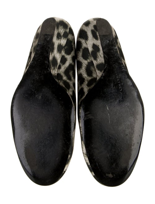 Stella McCartney Ryder Leo Animal Print Flats