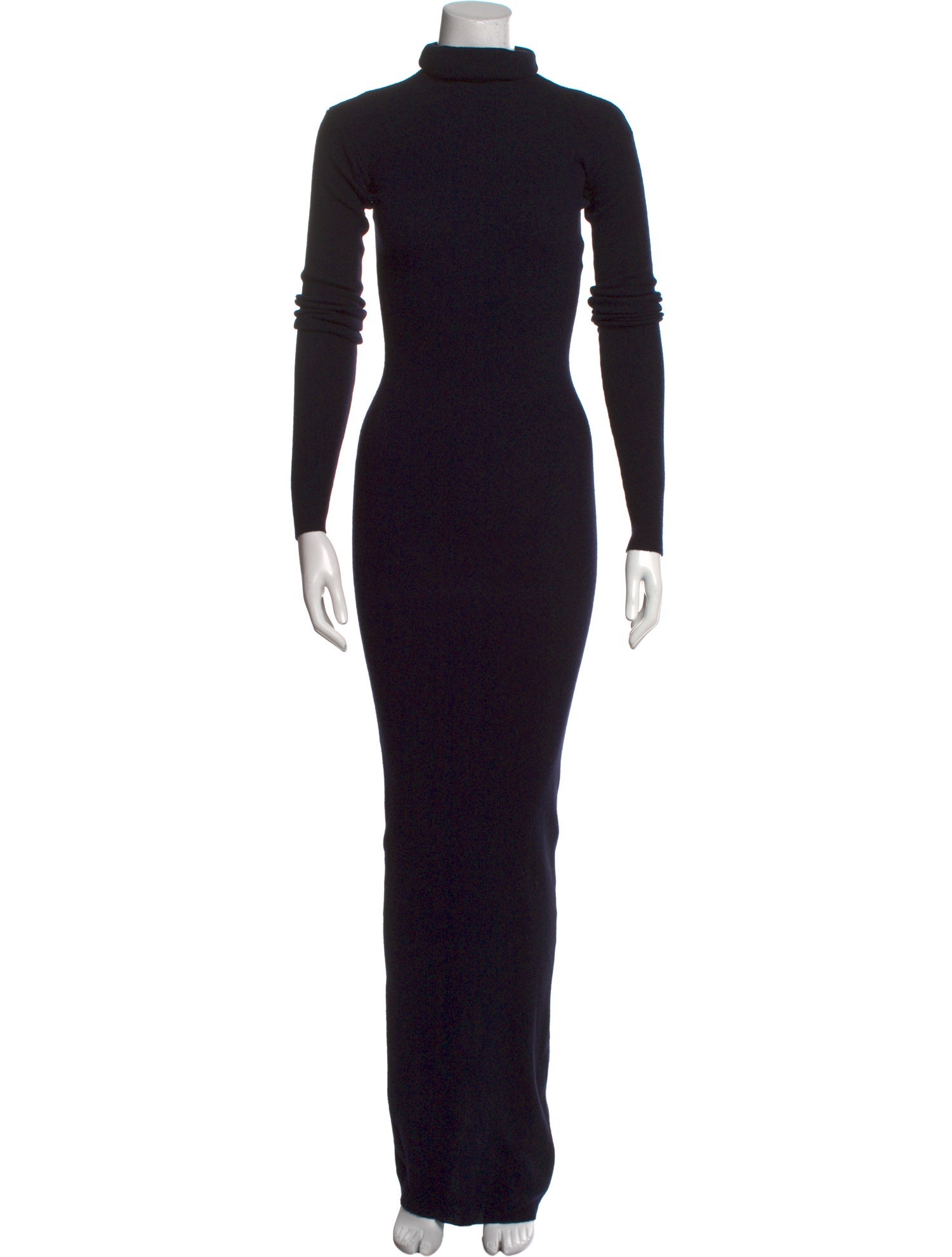 Stella McCartney Virgin Wool Long Dress