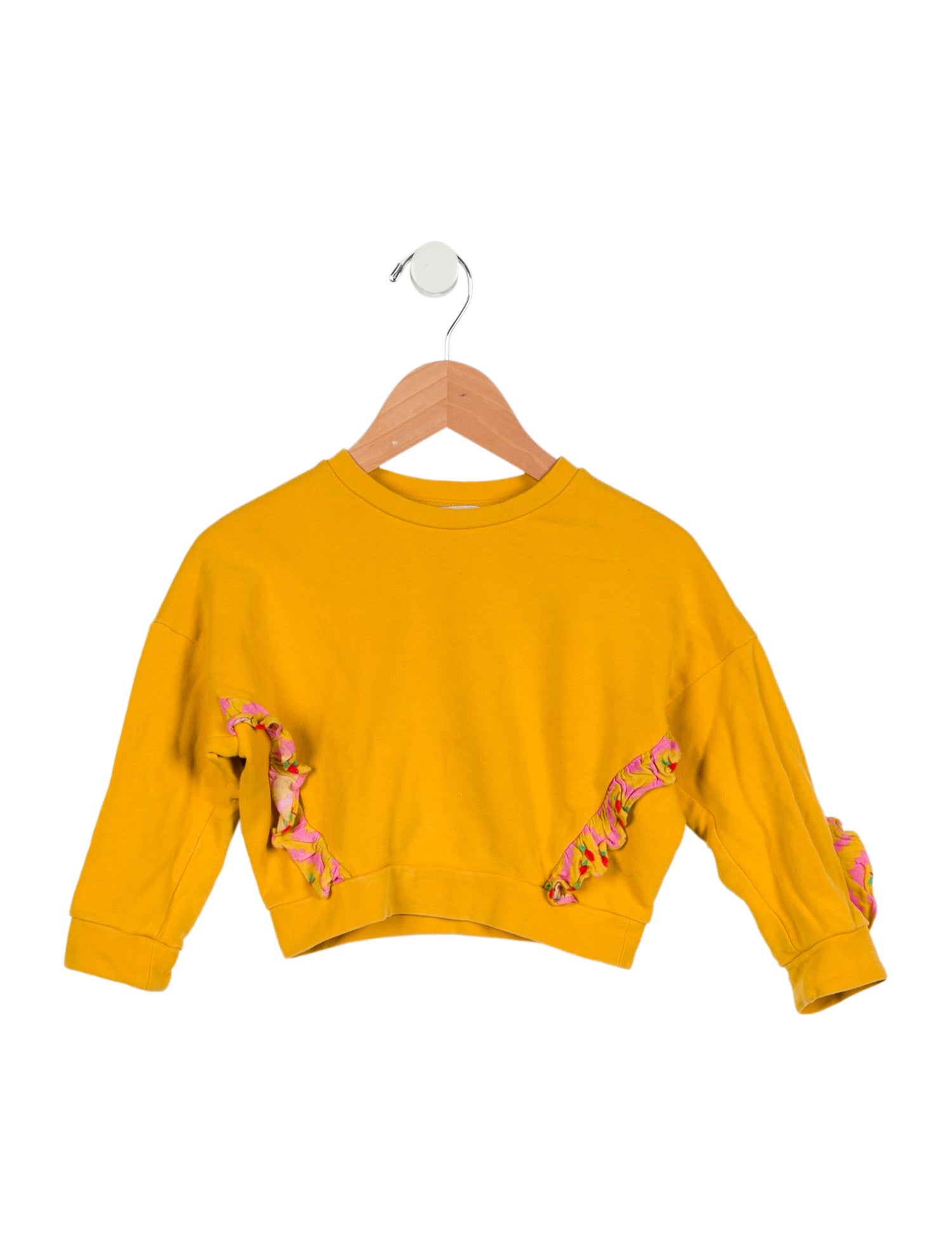 Stella McCartney Toddler Girls' Crew Neck Sweatshirt