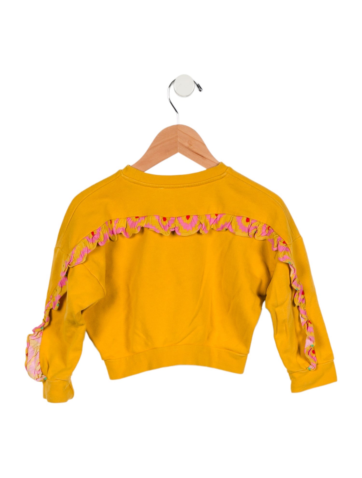 Stella McCartney Toddler Girls' Crew Neck Sweatshirt