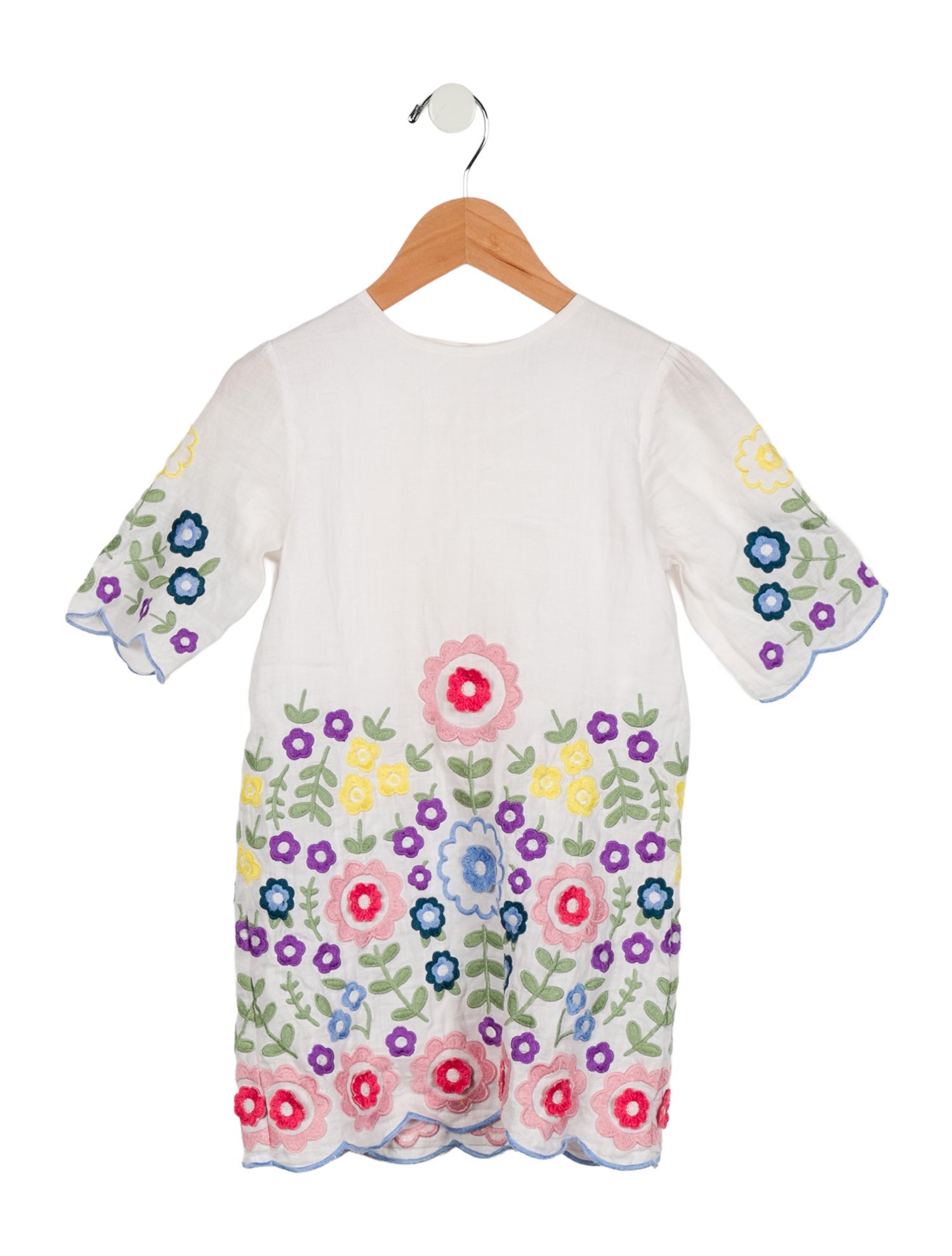 Stella McCartney Toddler Girls' Embroidered Accent Dress