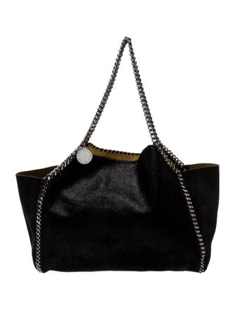 Stella McCartney Vegan Suede Shoulder Bag
