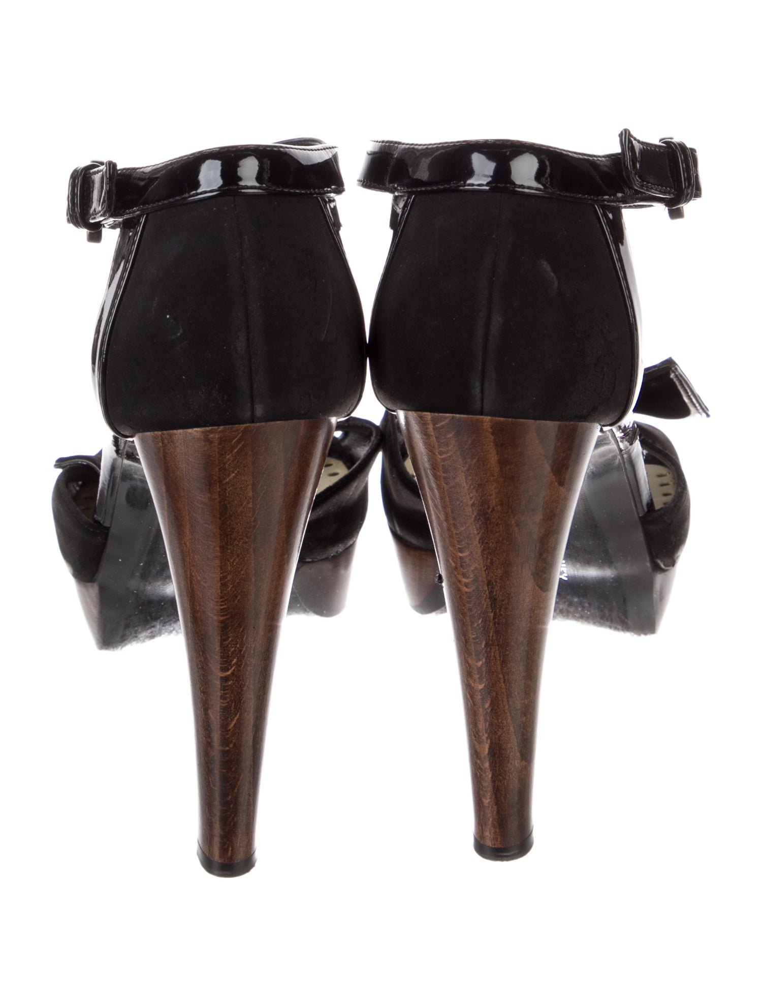 Stella McCartney Leather D'Orsay Pumps