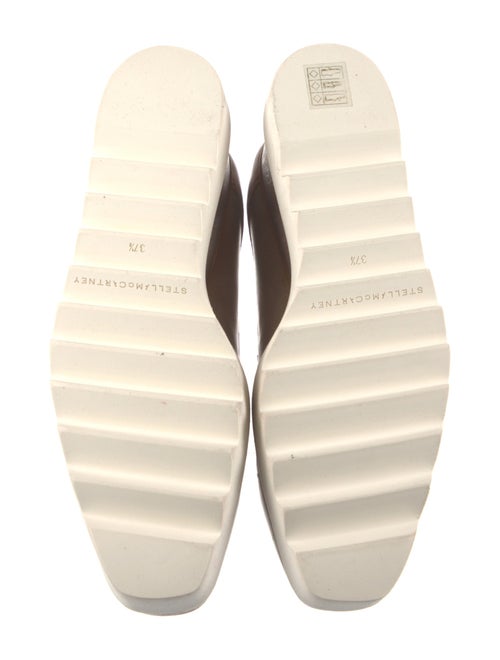 Stella McCartney Leather Printed Oxfords