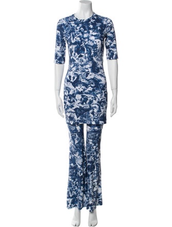 Stella McCartney Printed Pant Set