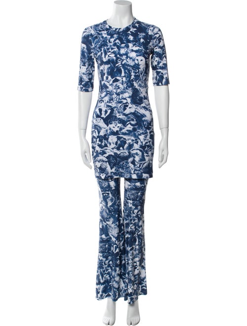 Stella McCartney Printed Pant Set