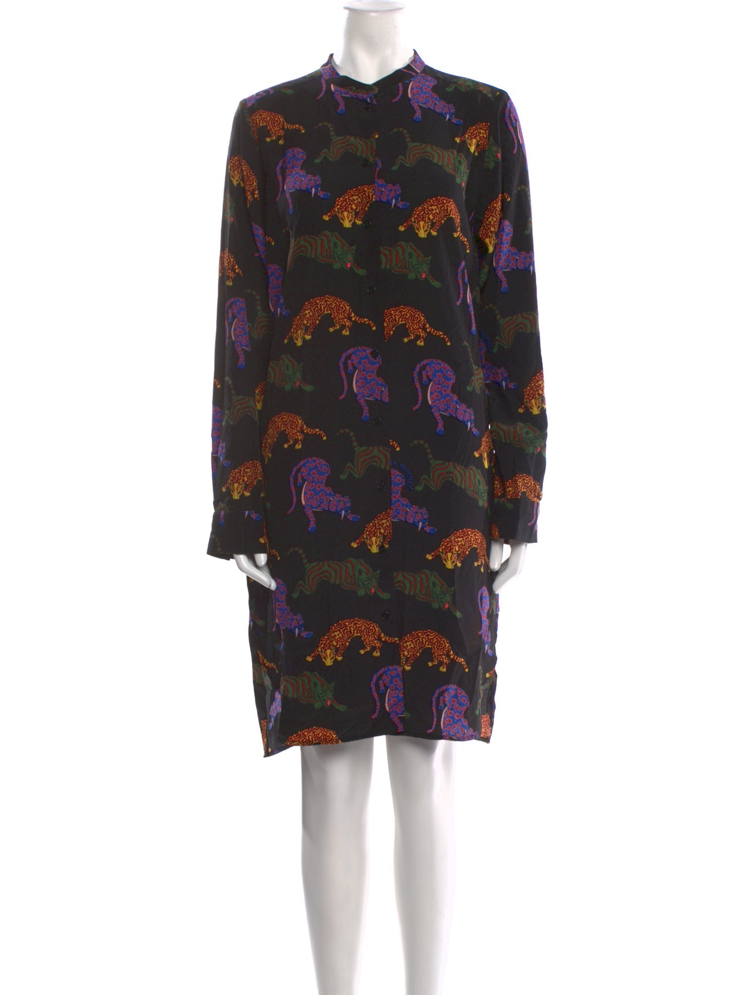Stella McCartney Silk Knee-Length Dress