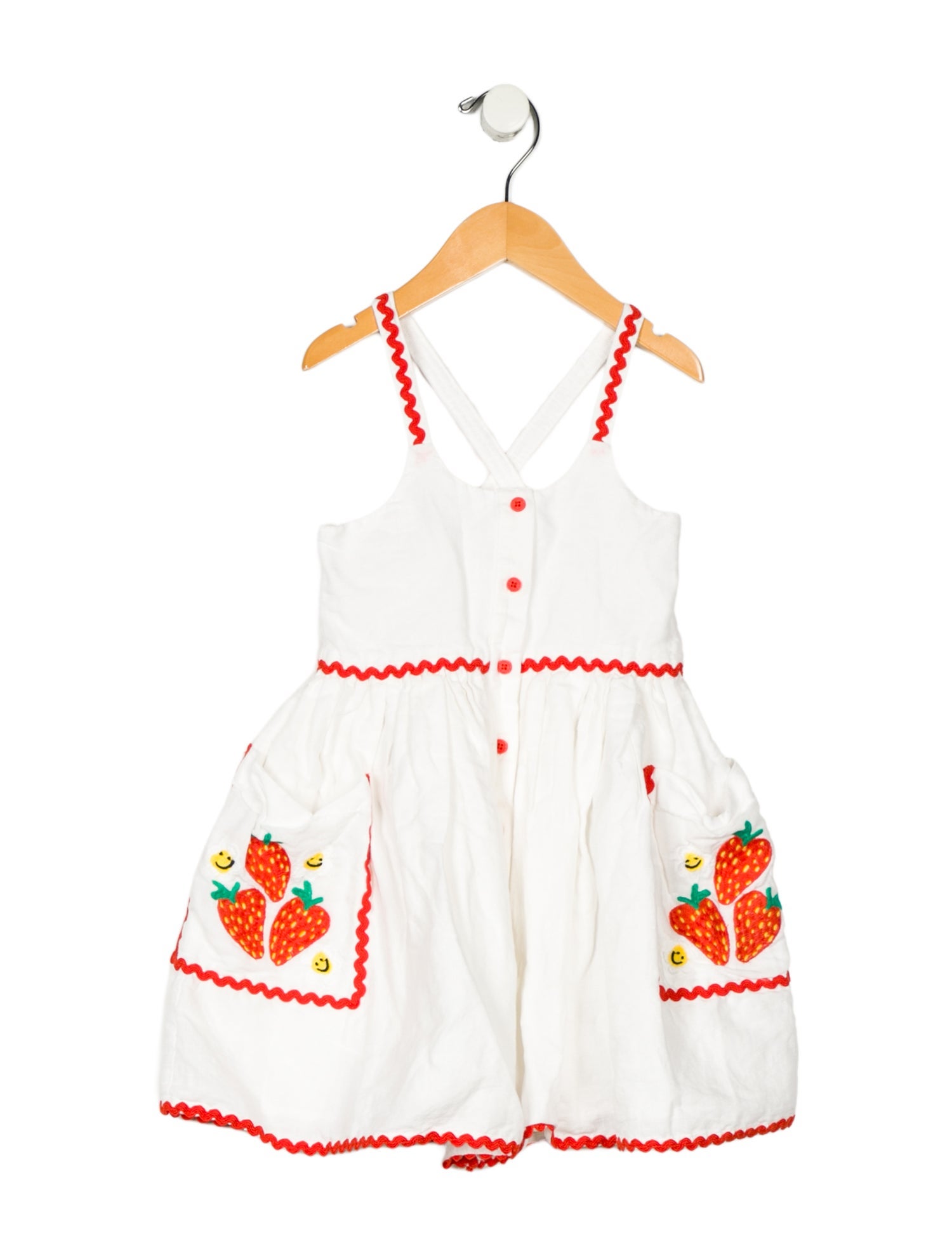 Stella McCartney Toddler Girls' Embroidered Accent Dress