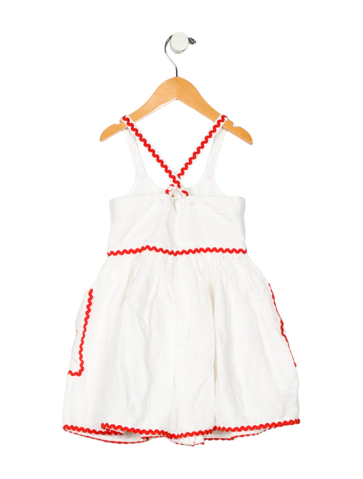 Stella McCartney Toddler Girls' Embroidered Accent Dress