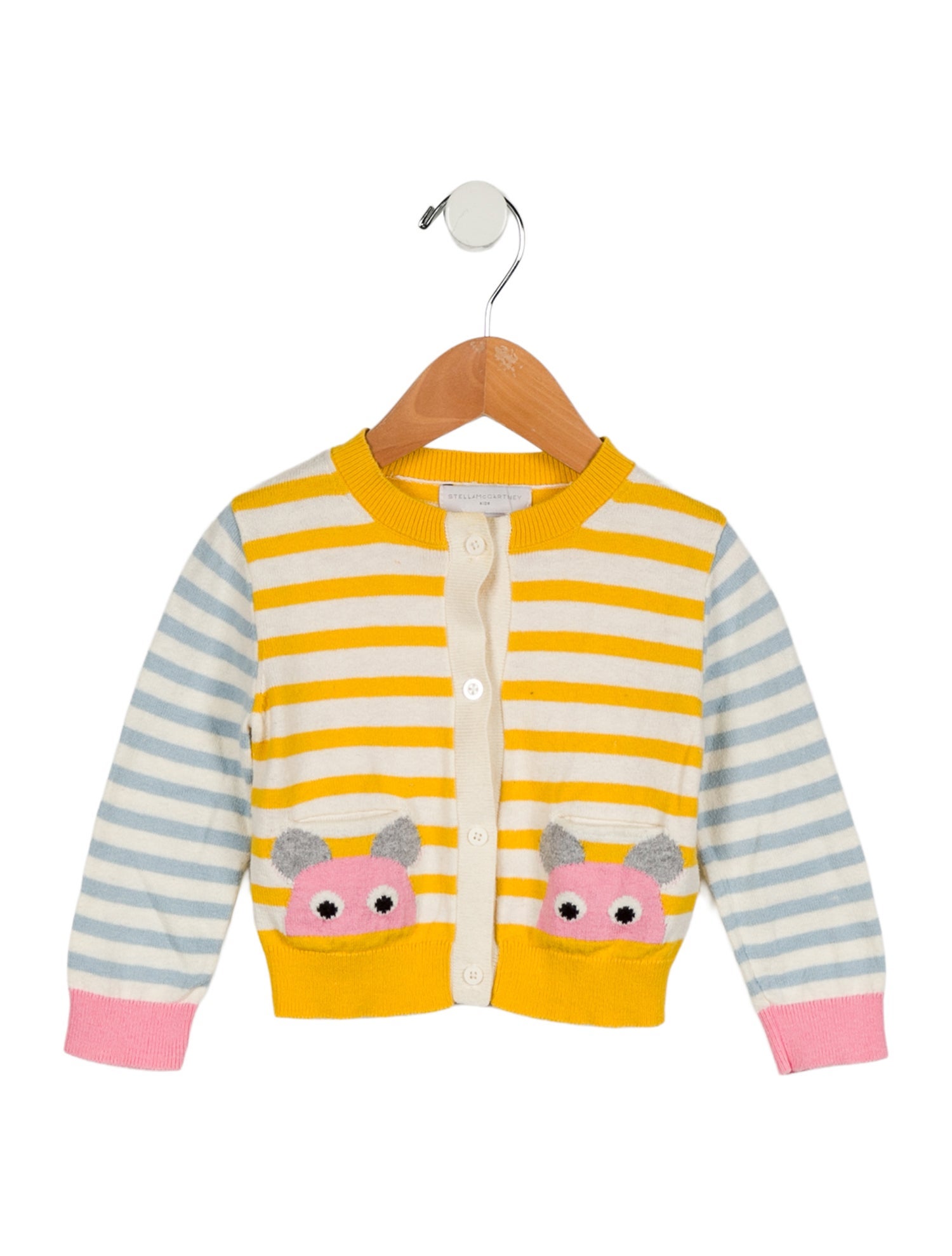 Stella McCartney Infant Girls' Striped Cardigan