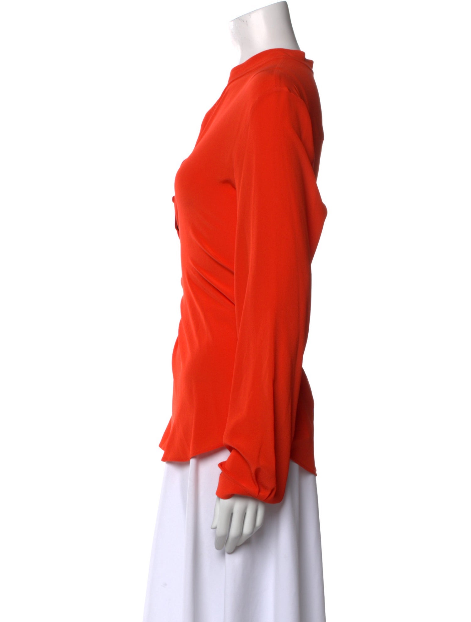 Stella McCartney Silk V-Neck Blouse w/ Tags