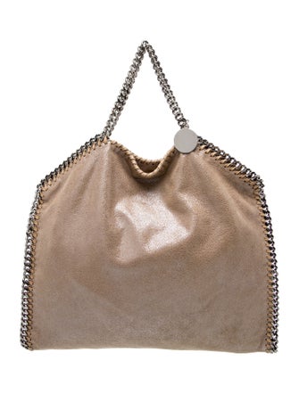 Stella McCartney Vegan Suede Tote