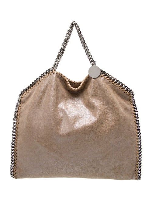 Stella McCartney Vegan Suede Tote