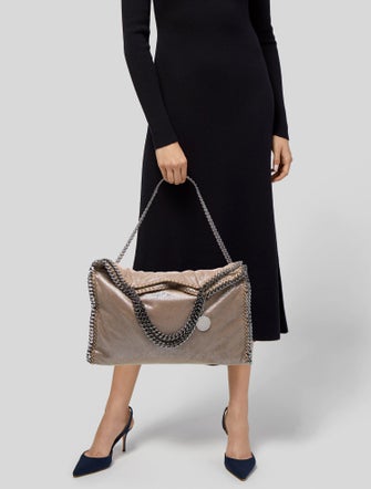 Stella McCartney Vegan Suede Tote