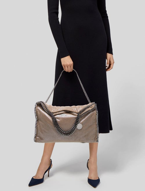 Stella McCartney Vegan Suede Tote