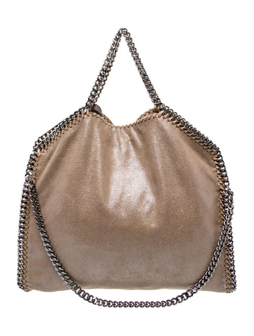 Stella McCartney Vegan Suede Tote