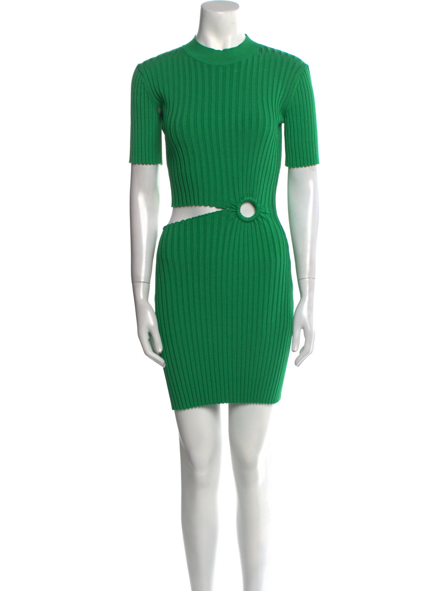 Stella McCartney Crew Neck Mini Dress