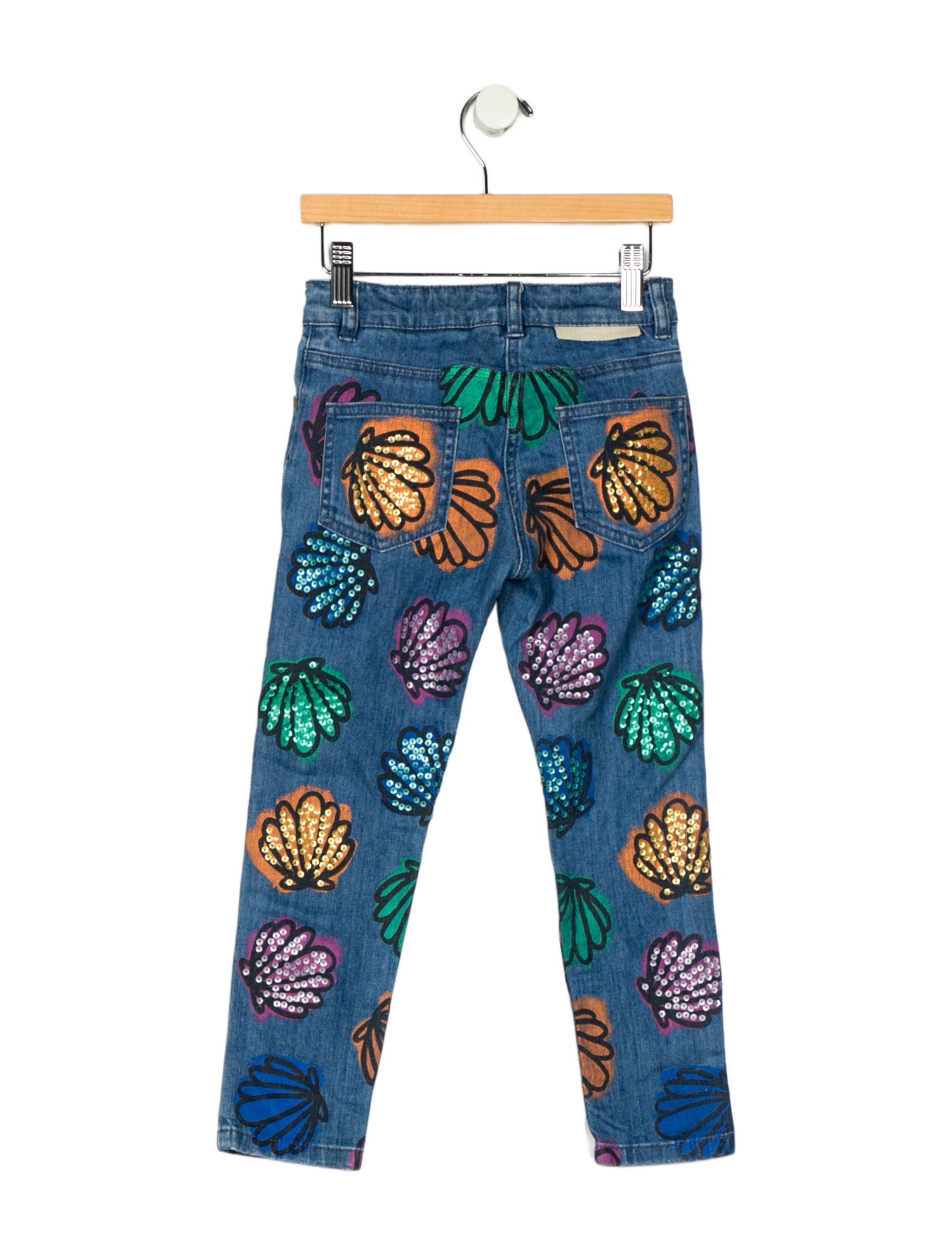 Stella McCartney Toddler Girls' Sequin Embellished Jeans