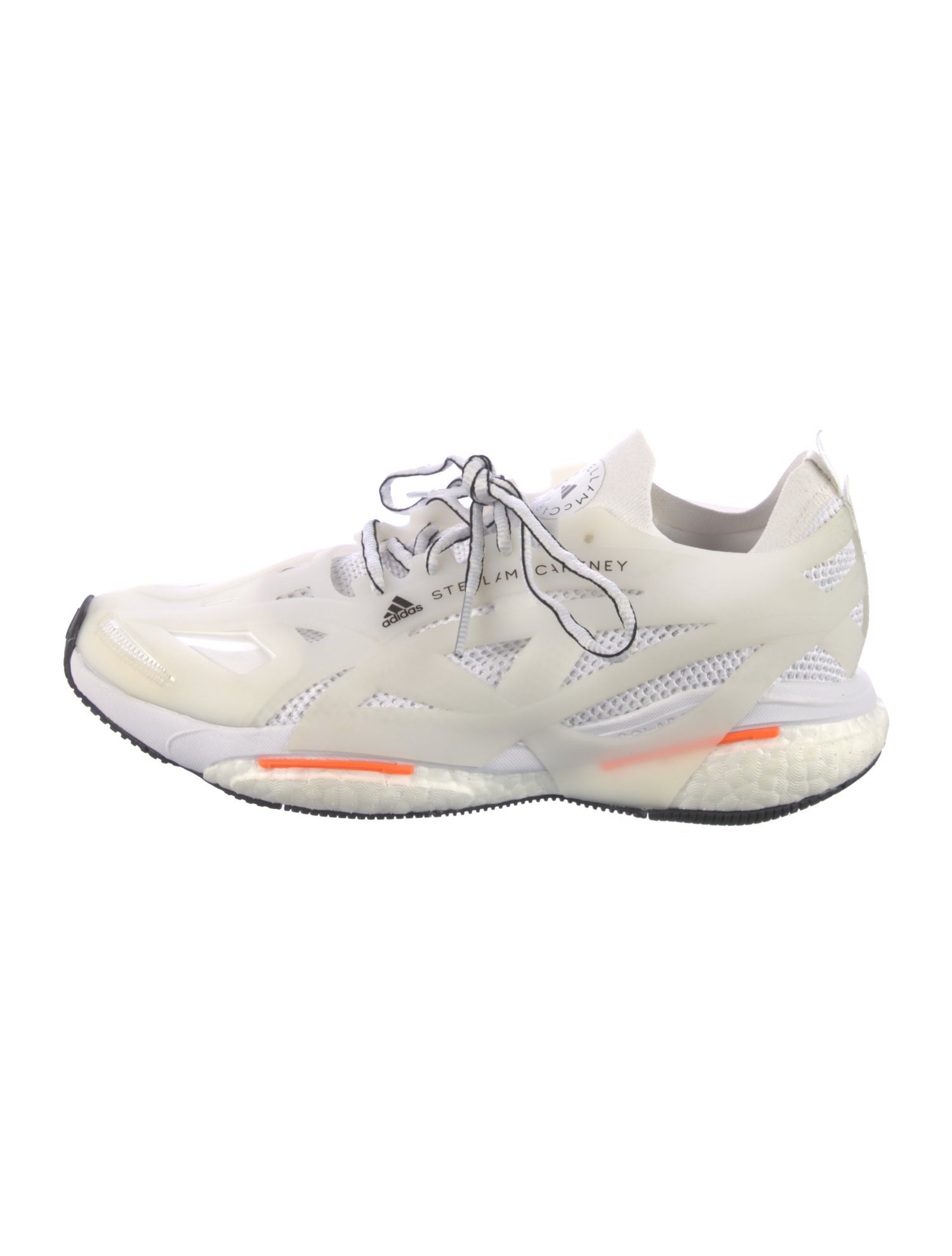 Stella McCartney Printed Mesh Accents Sneakers