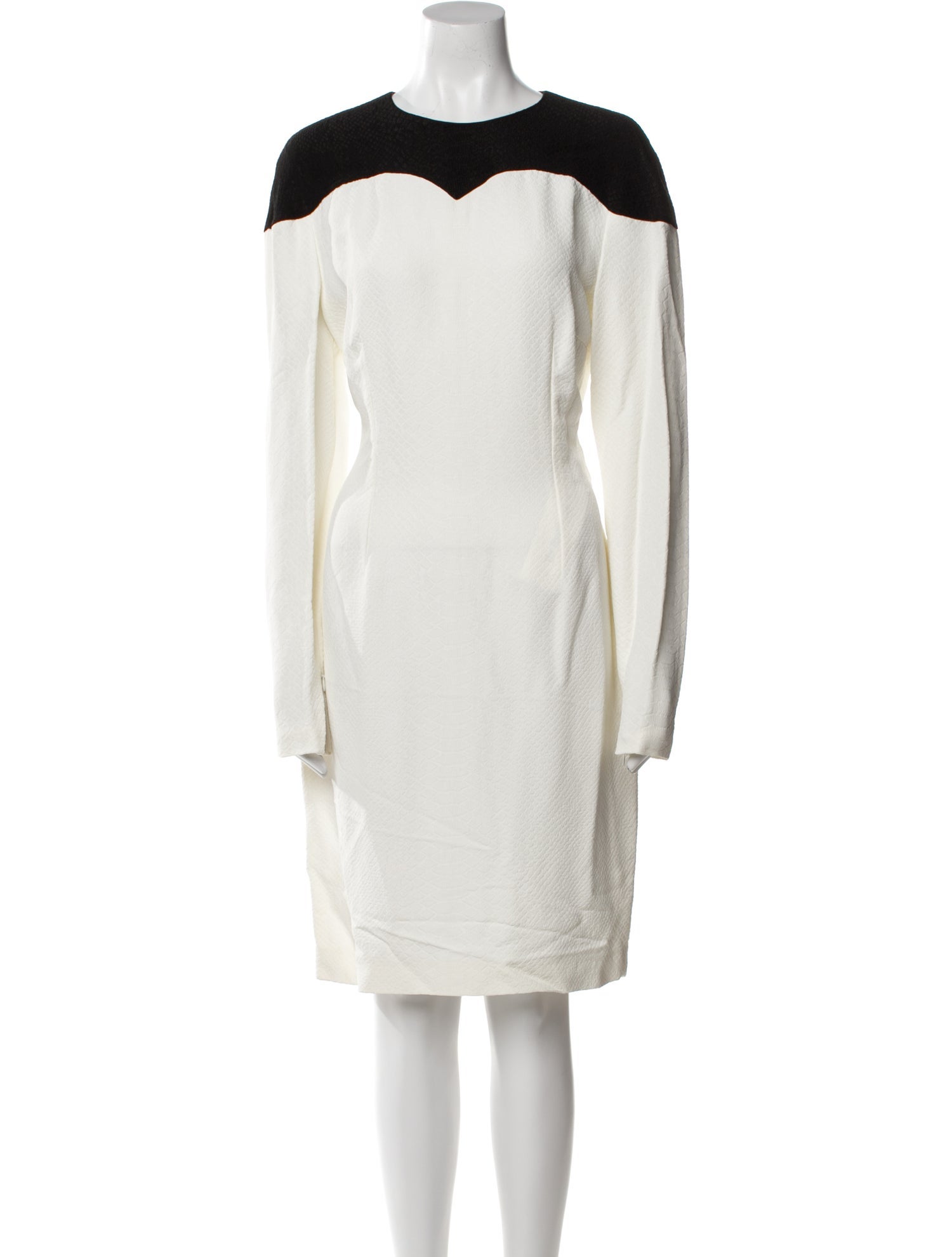 Stella McCartney Crew Neck Knee-Length Dress
