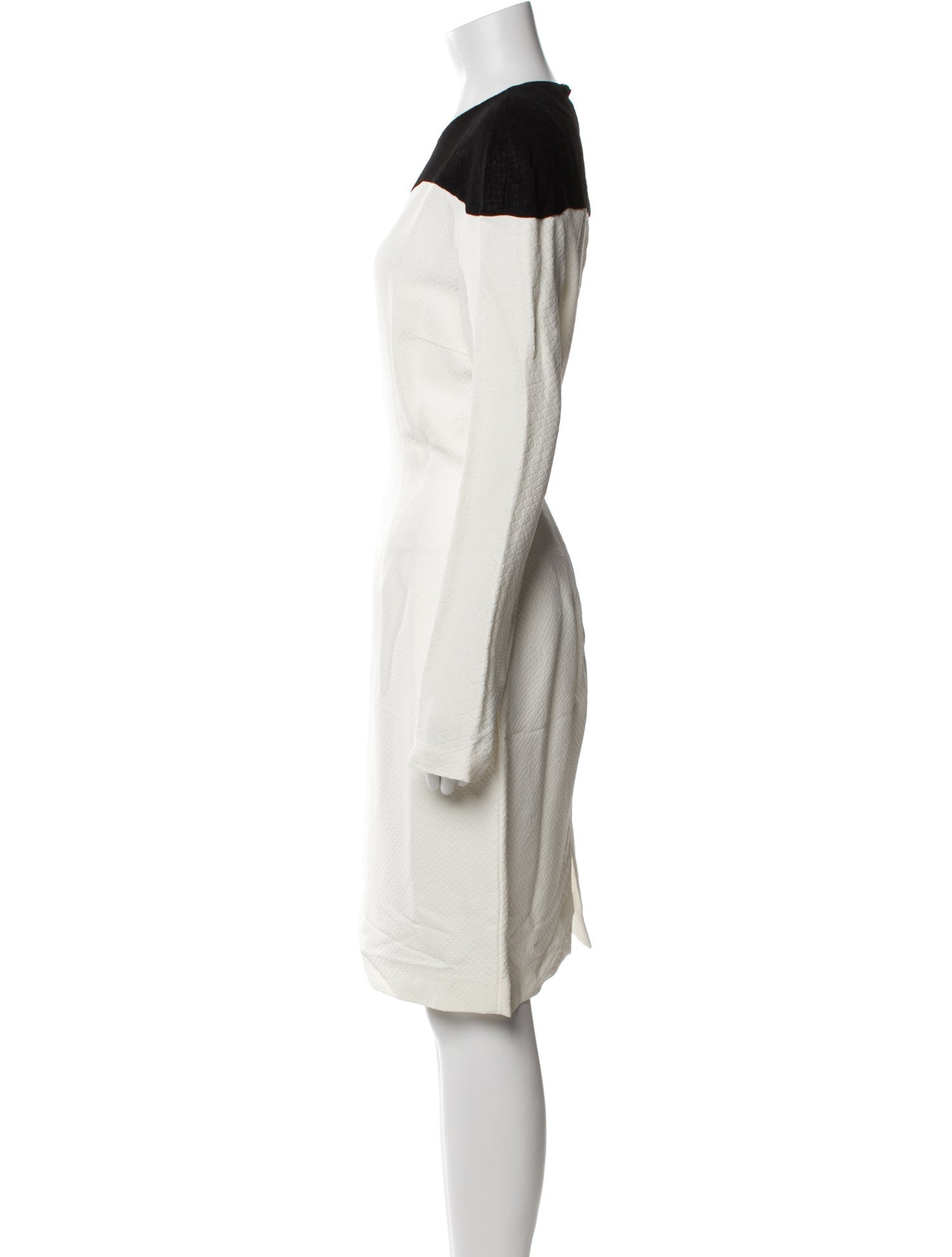 Stella McCartney Crew Neck Knee-Length Dress