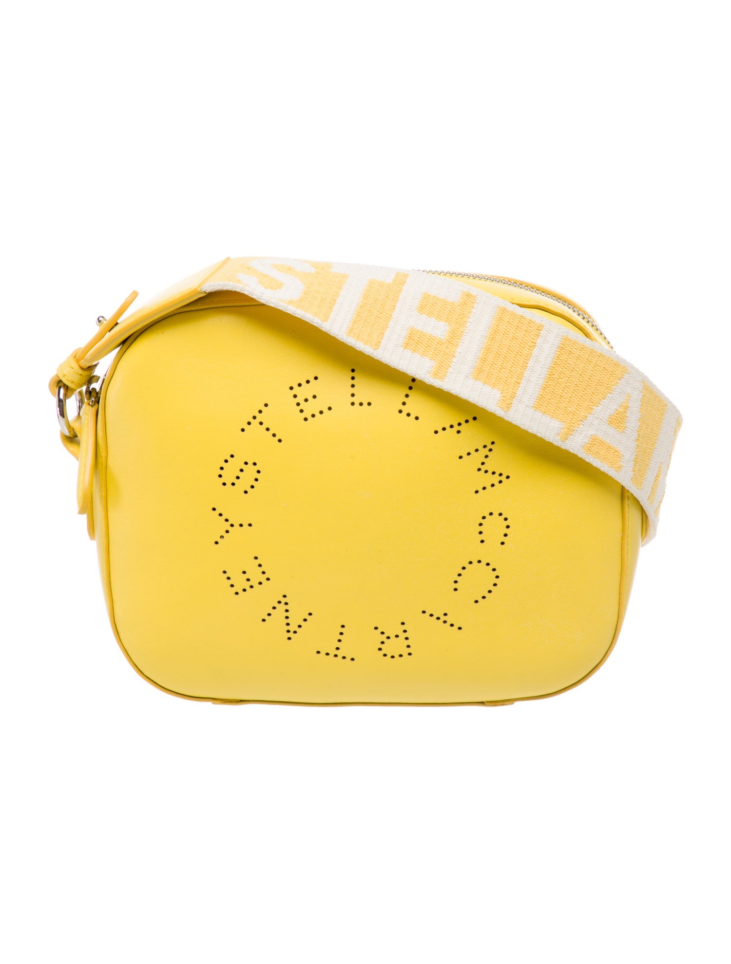 Stella McCartney Vegetarian Leather Messenger Bag