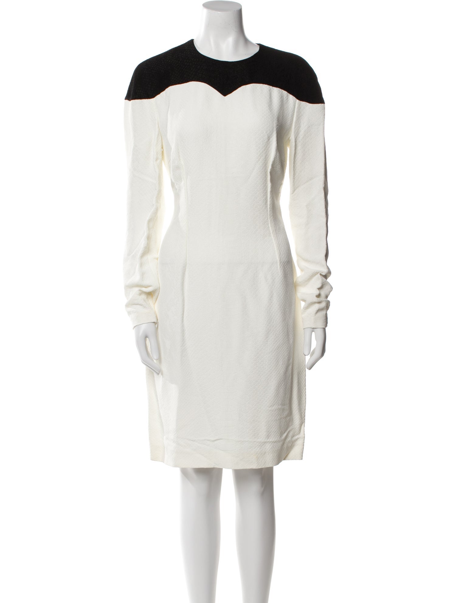 Stella McCartney Crew Neck Knee-Length Dress