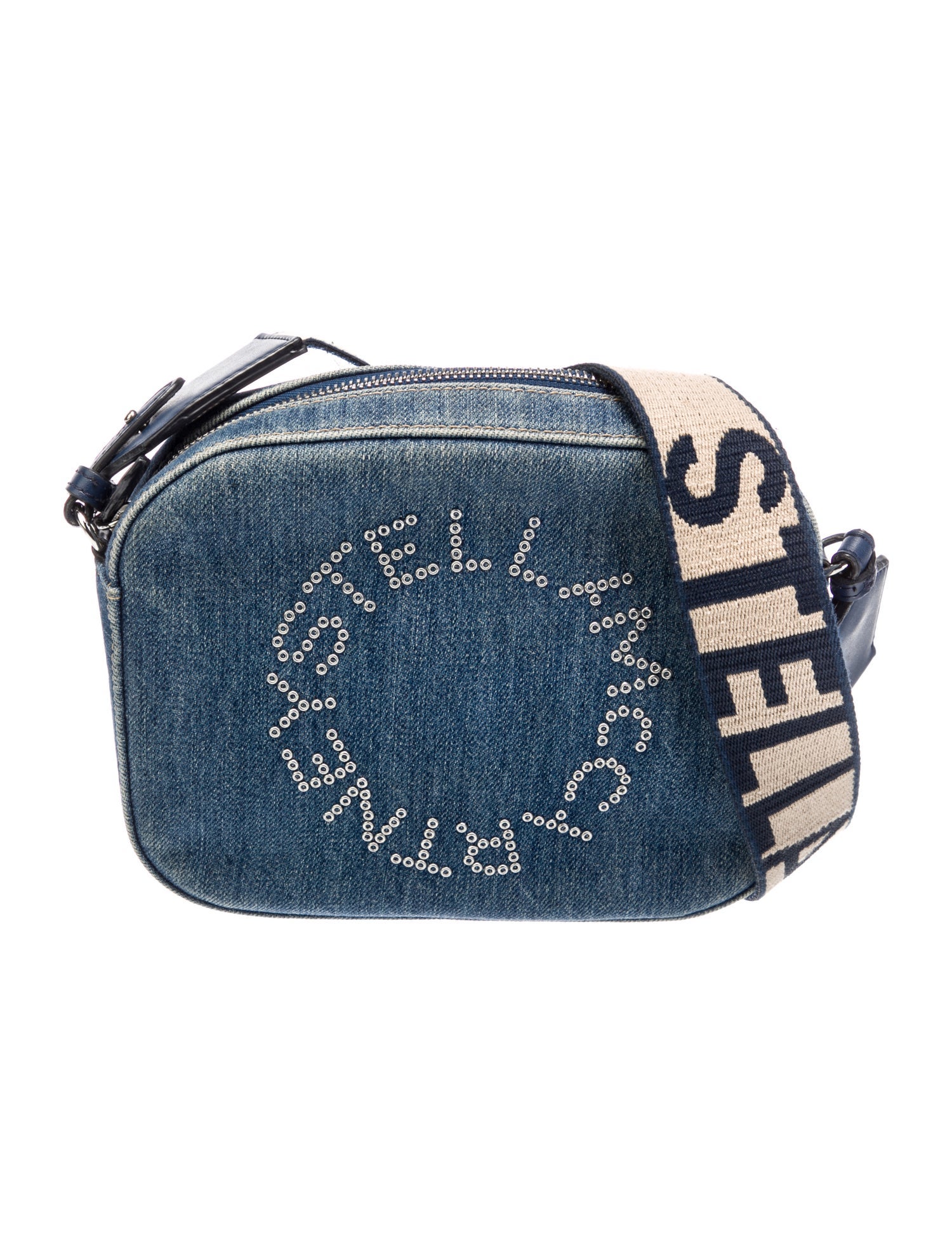 Stella McCartney Denim Belt Bag