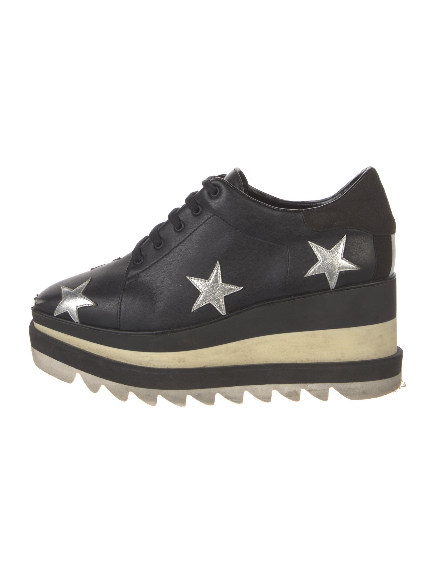 Stella McCartney Leather Printed Mules