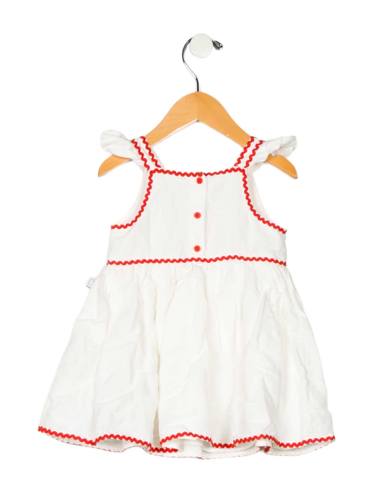Stella McCartney Infant Girls' Sleeveless A-Line Dress