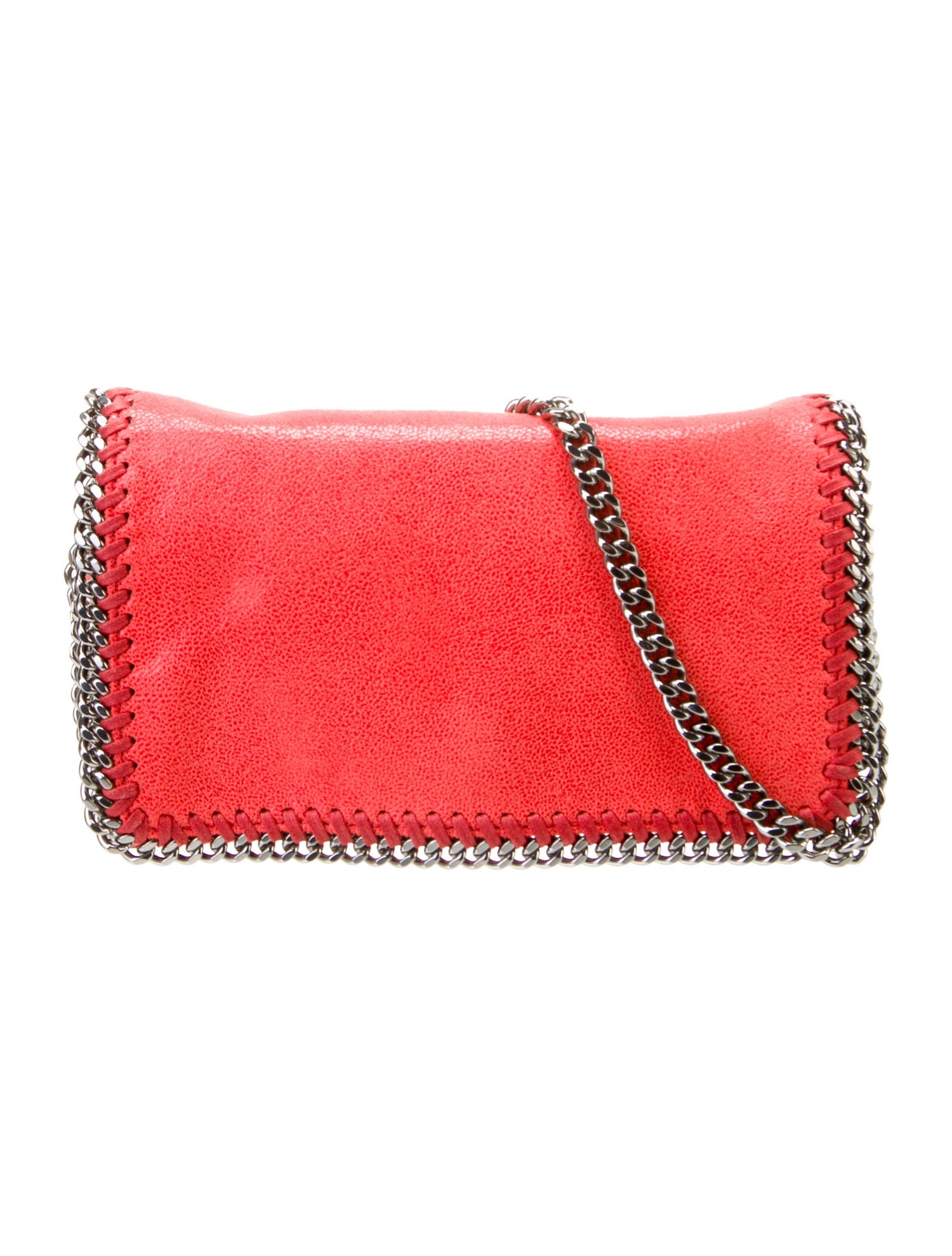 Stella McCartney Vegetarian Suede Crossbody Bag