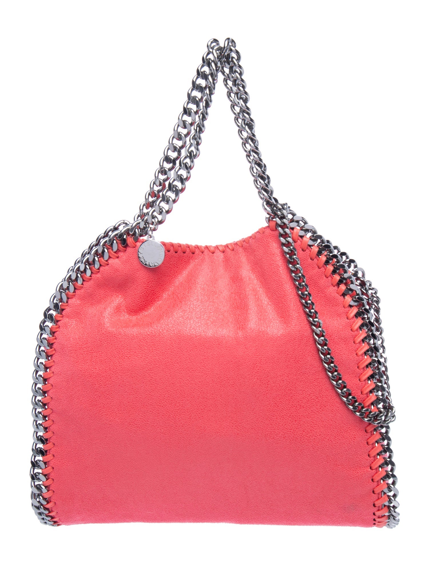 Stella McCartney Vegan Leather Top Handle Bag