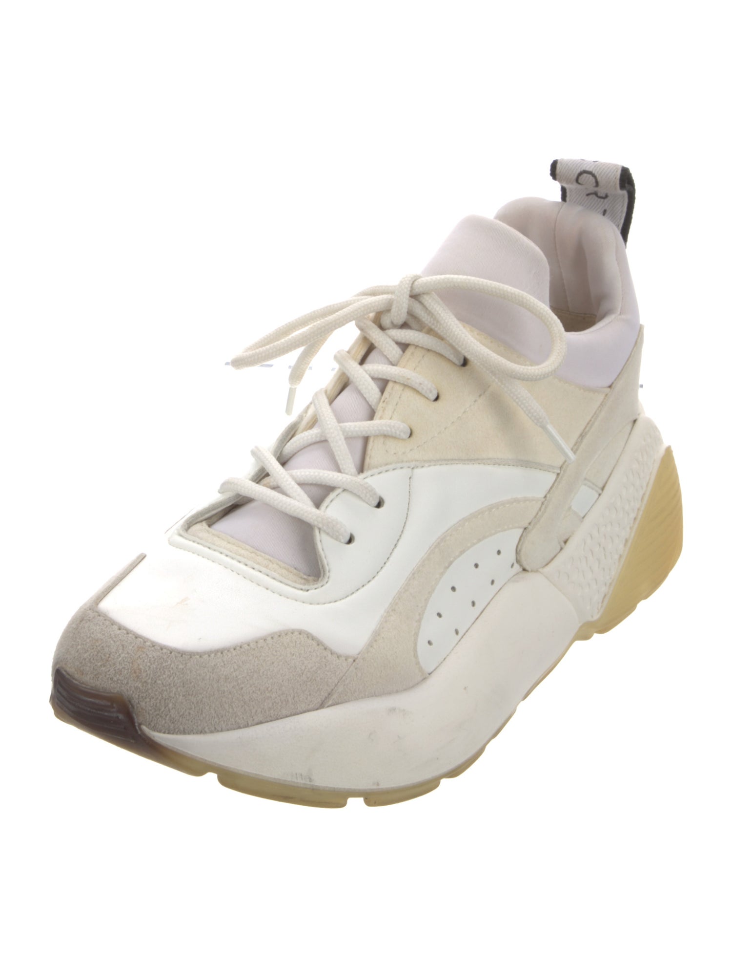 Stella McCartney Suede Chunky Sneakers