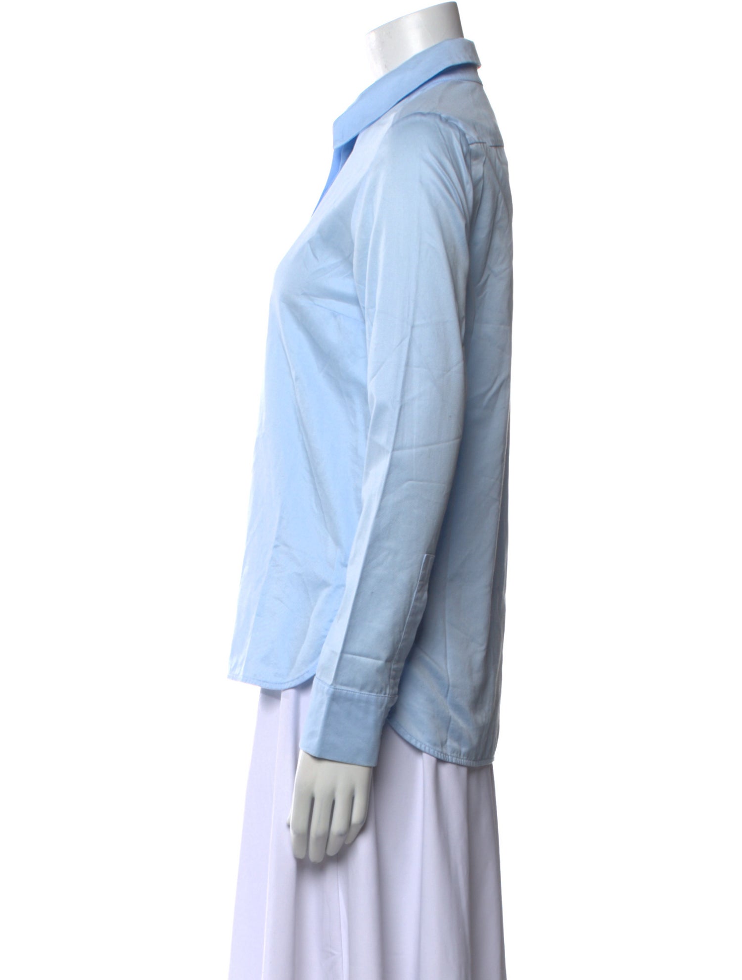 Stella McCartney Long Sleeve Button-Up Top