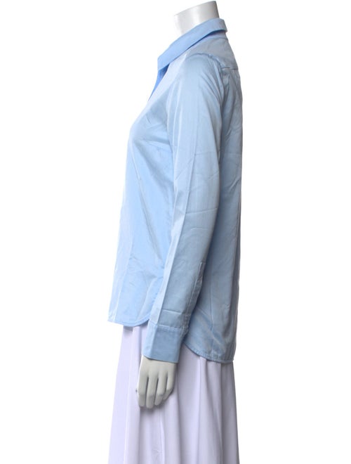 Stella McCartney Long Sleeve Button-Up Top