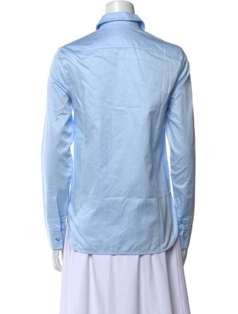 Stella McCartney Long Sleeve Button-Up Top