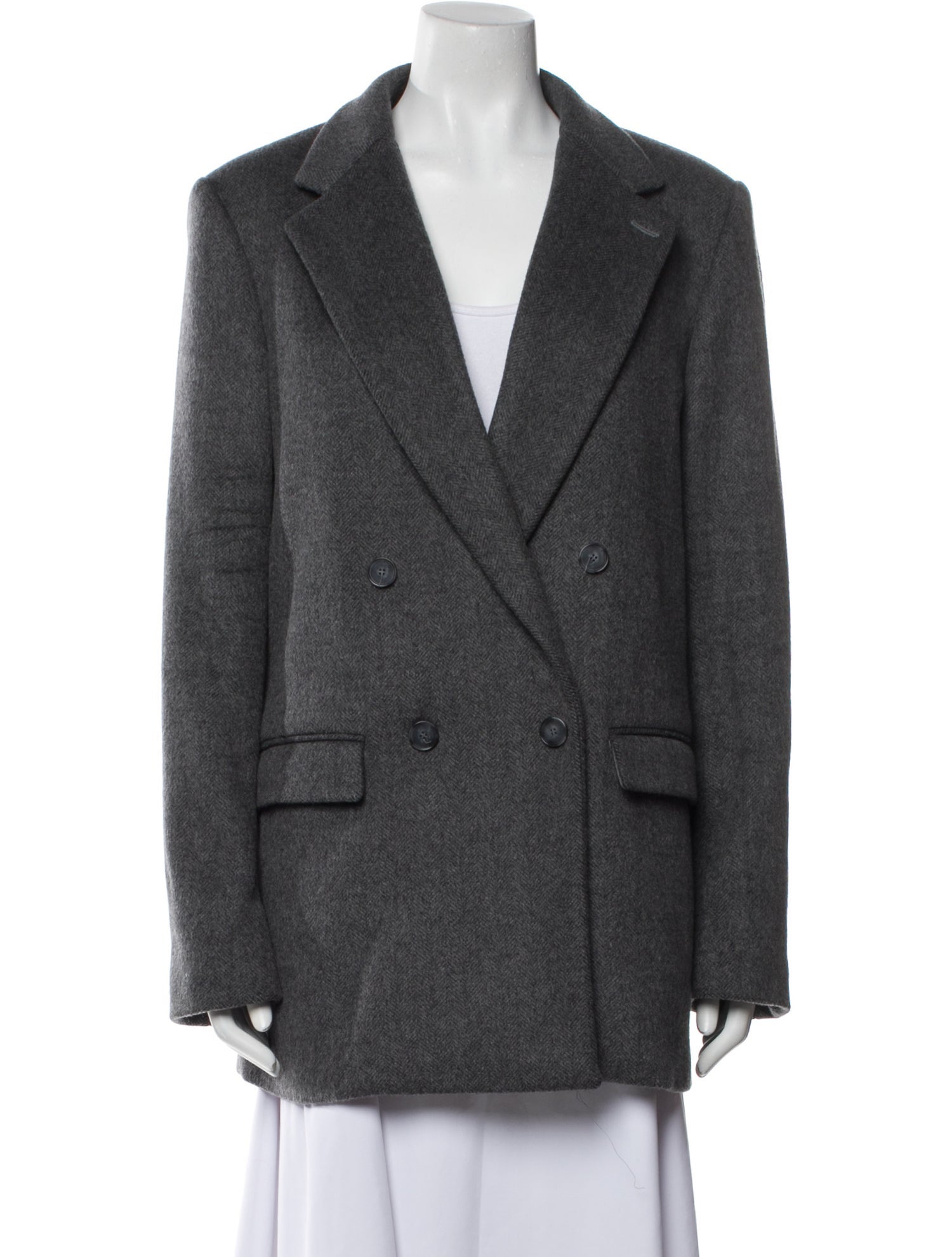 Stella McCartney Wool Peacoat