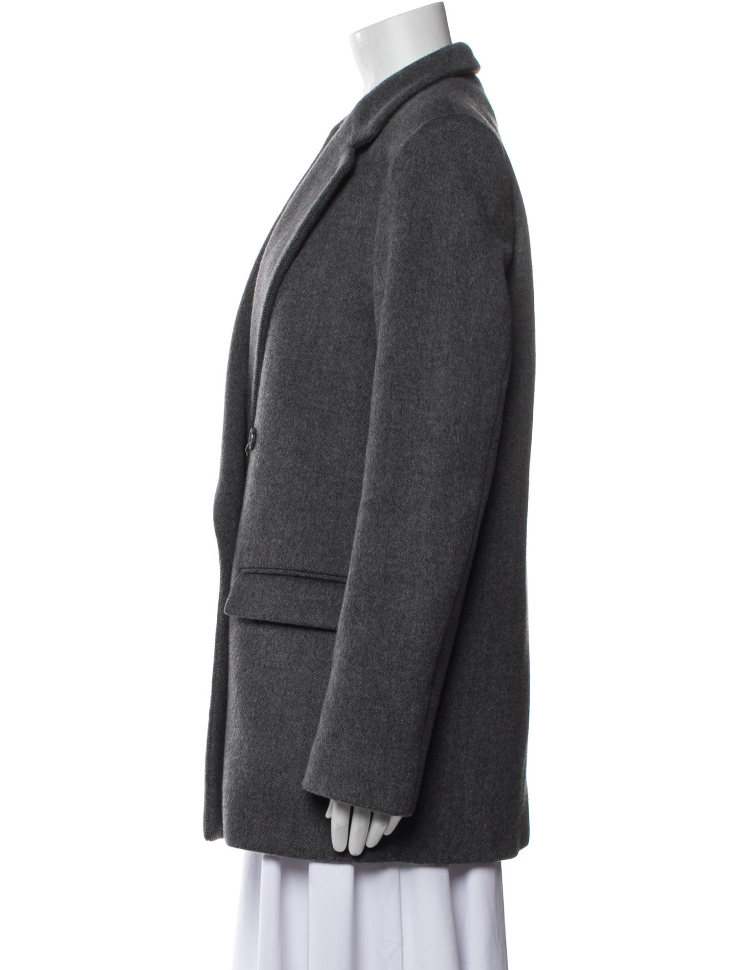 Stella McCartney Wool Peacoat
