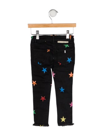 Stella McCartney Printed Denim Jeans