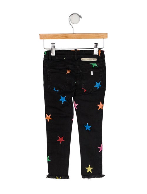 Stella McCartney Printed Denim Jeans