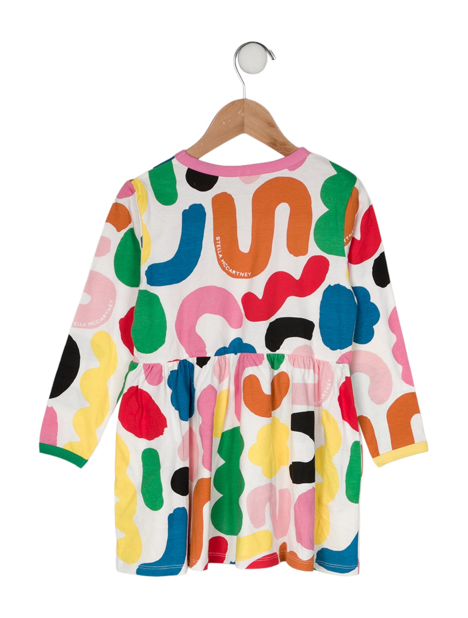Stella McCartney Printed Long Sleeve Dress