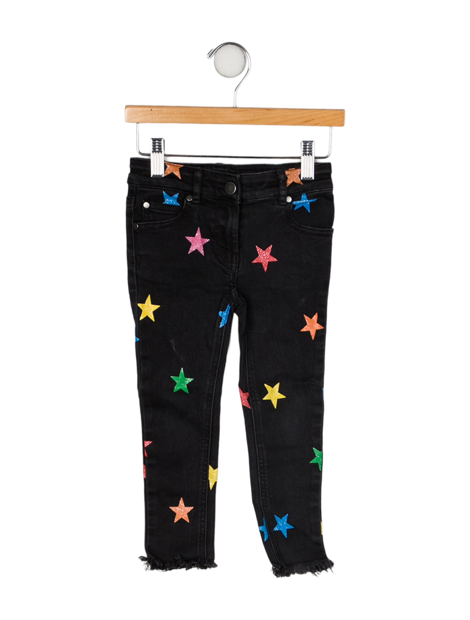 Stella McCartney Printed Jeans