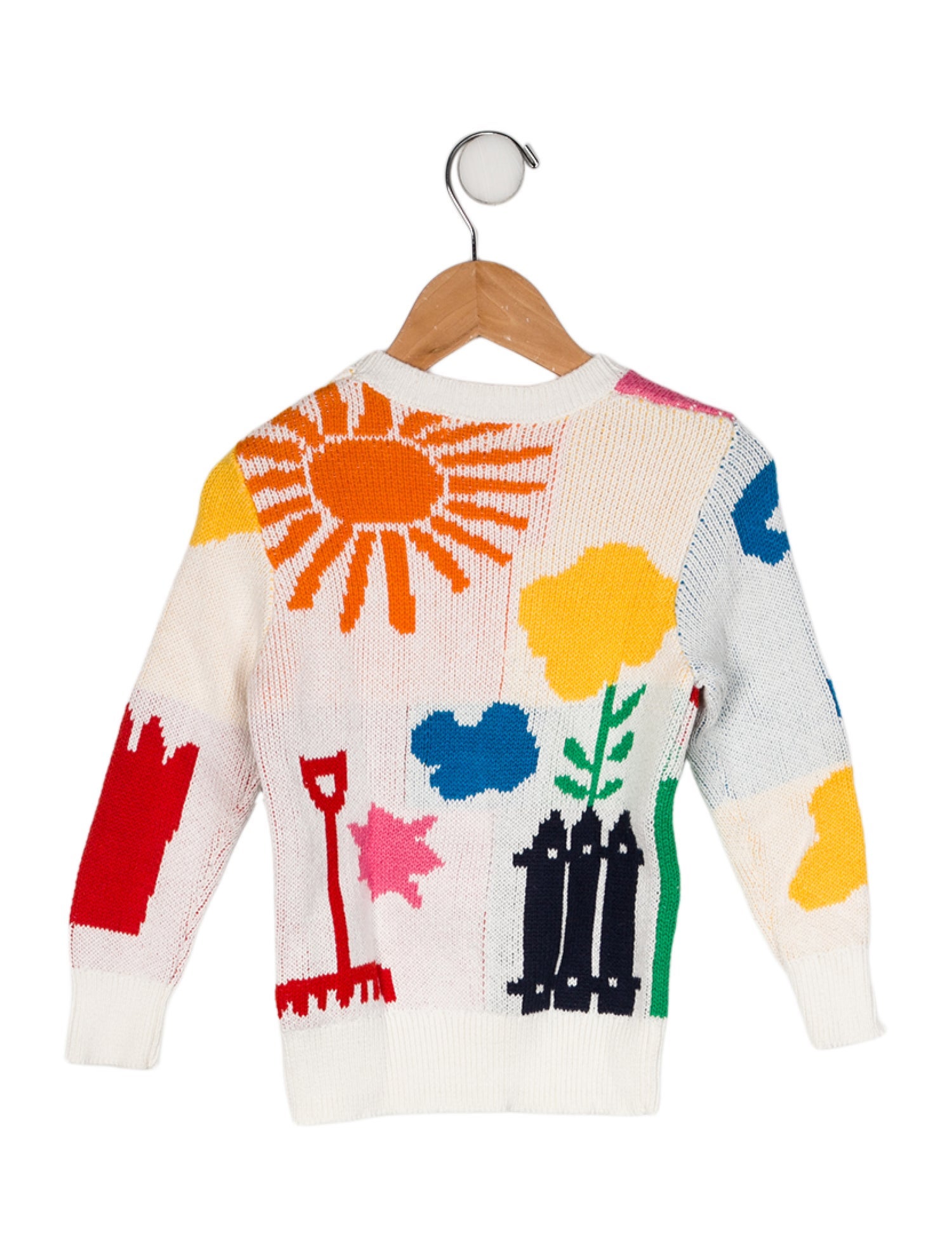 Stella McCartney Crewneck Printed Sweater