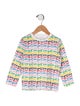 Stella McCartney Graphic Print Long Sleeve Top